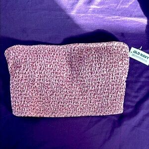 NWT Strapless Swim Top